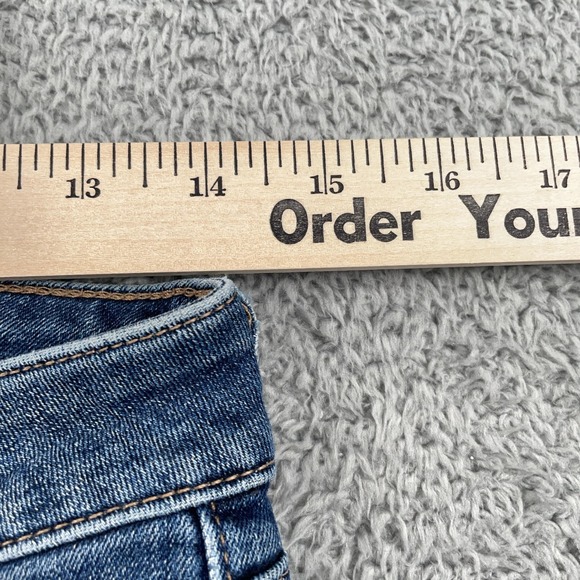 Lucky Brand Jeans Womens 4/27 Blue Citrus Springs Straight Stretch Denim Pants - Picture 7 of 13